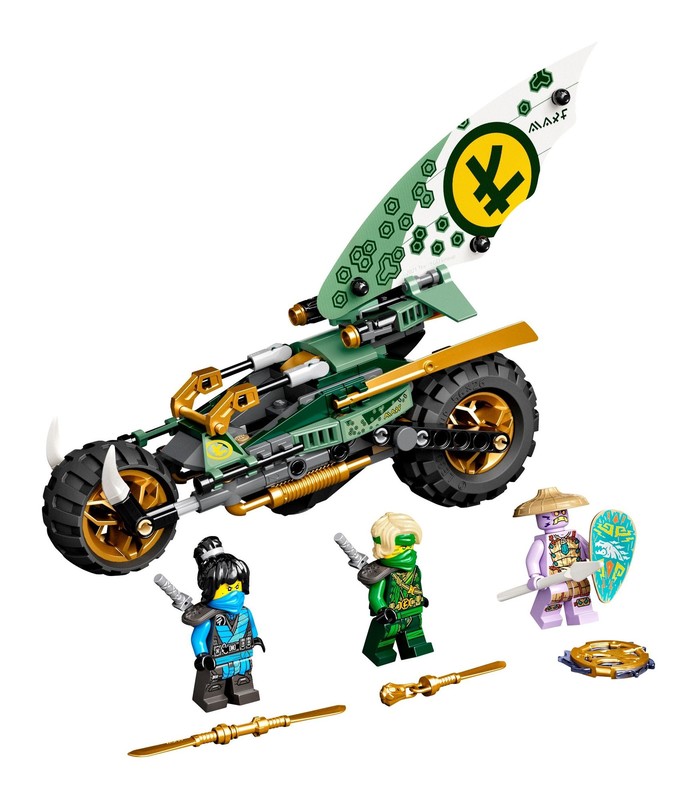 LEGO - LEGONinjago 71745 Lloyd dzsungel motorkerékpár