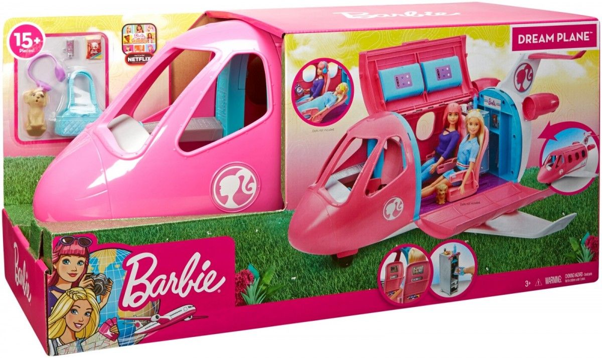 MATTEL - Barbie Az álmok síkja