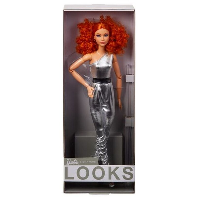 MATTEL - Barbie Basic Redhead