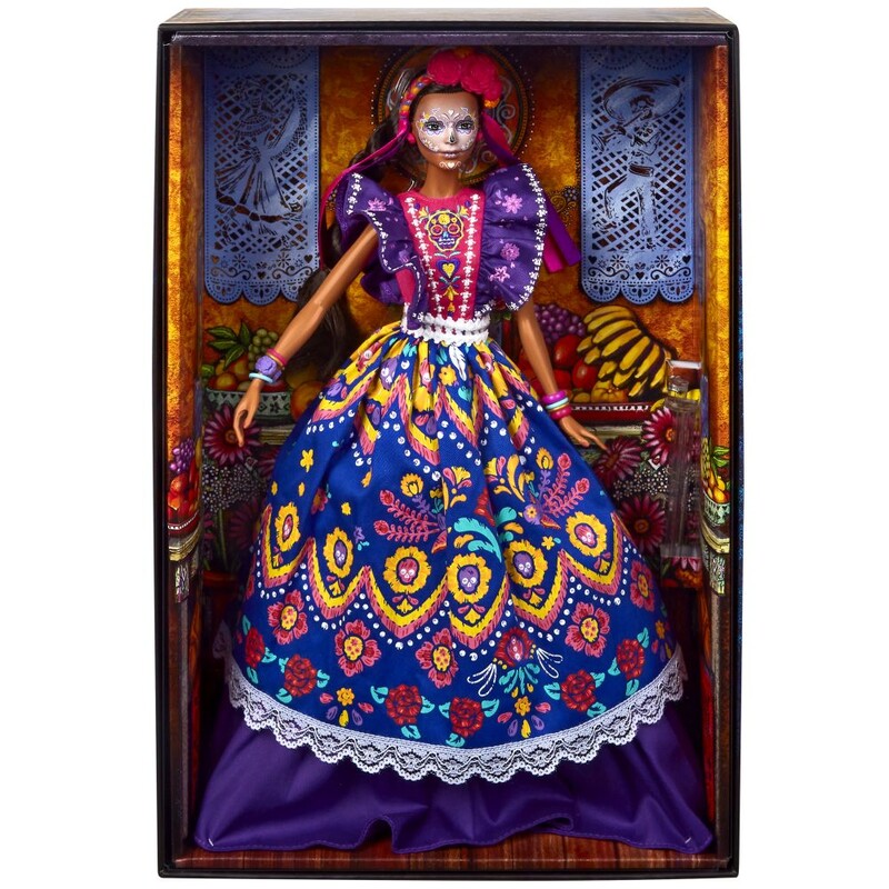 MATTEL - Barbie Día De Muertos Barbie 4