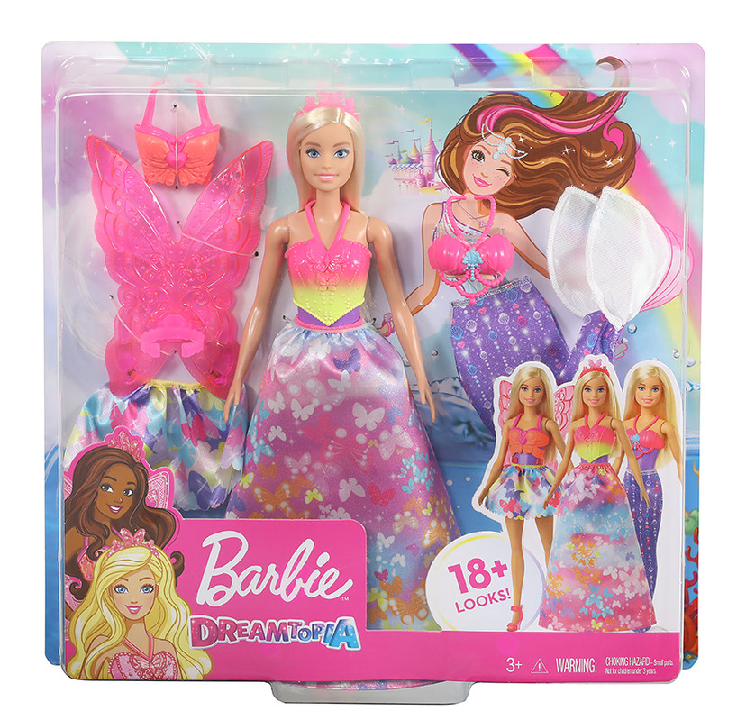 MATTEL - Barbie baba és tündér kiegészítők