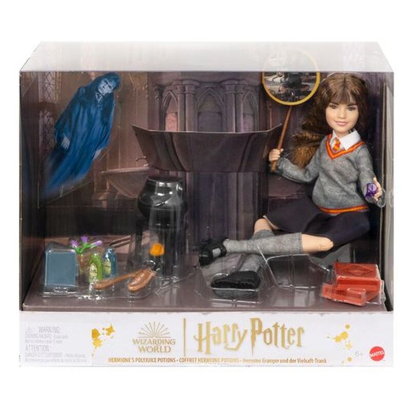 MATTEL - Harry Potter Hermione Elixírjei játékkészlet