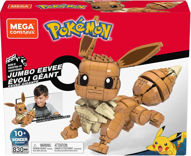 MATTEL - Mega Construx Pokémon Jumbo Eevee