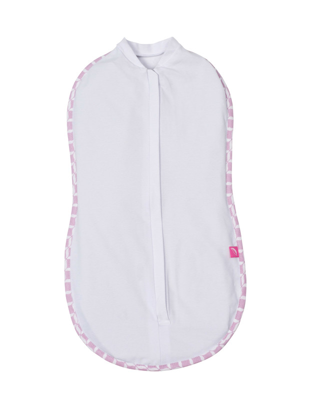 MOTHERHOOD - Zip&Swaddle Pink Classics 2.5-5kg