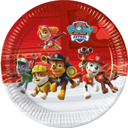 PROCOS - Tányérok Paw Patrol 23cm 8db