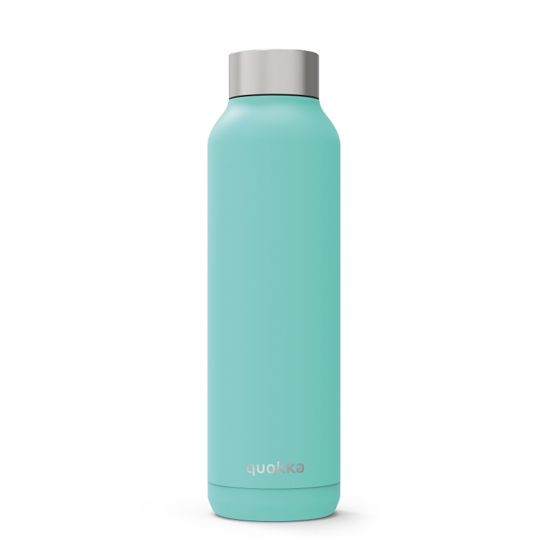 QUOKKA - Rozsdamentes acél palack / termosz AQUAMARINE 630ml