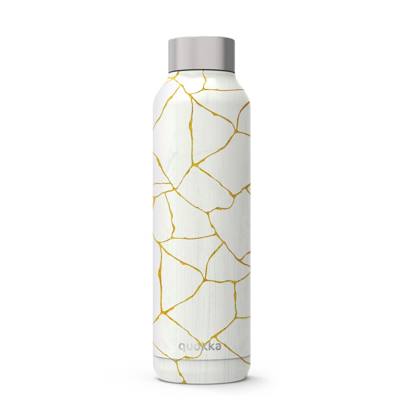 QUOKKA - Rozsdamentes acél palack / termosz KINTSUGI 630ml