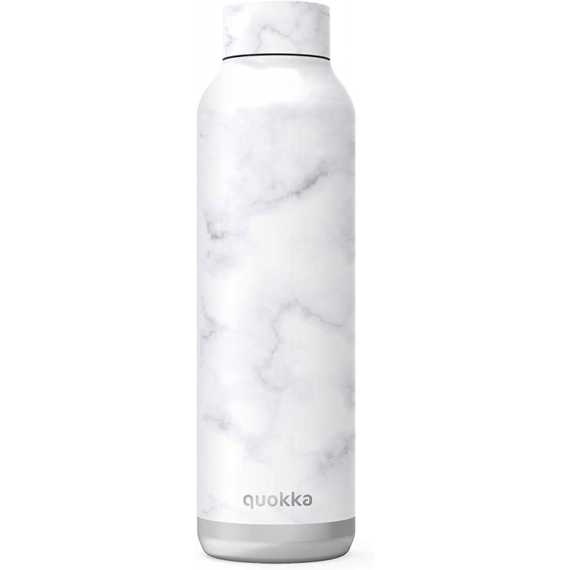 QUOKKA - Rozsdamentes acél palack / termosz MARBLE 630ml