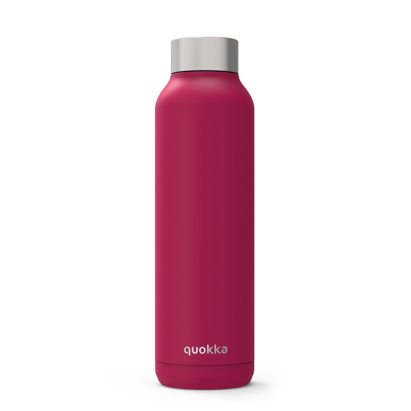 QUOKKA - Rozsdamentes acél palack / termosz ROSEWOOD 630ml