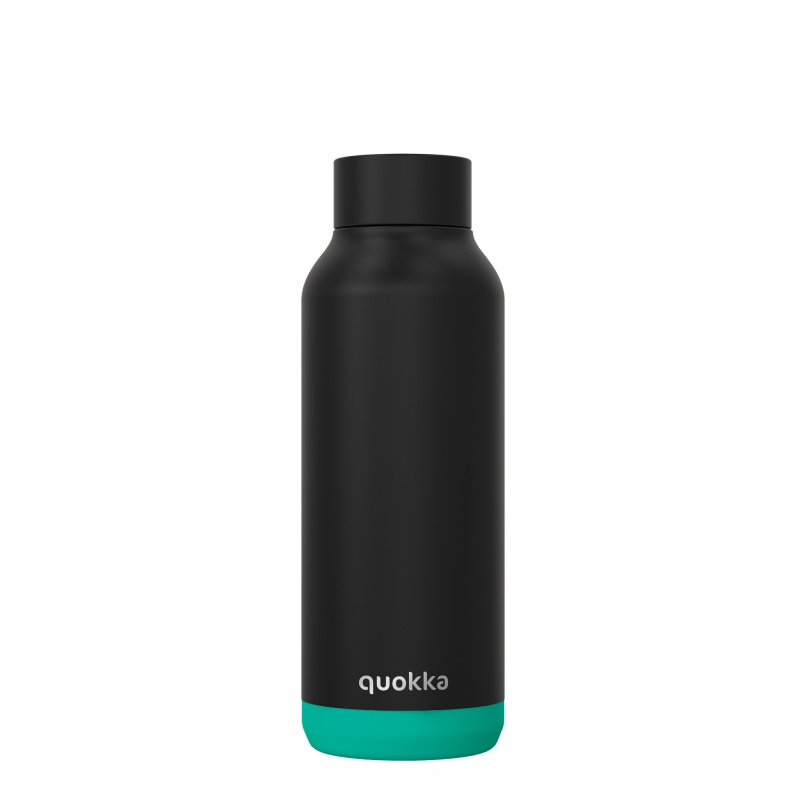 QUOKKA - Rozsdamentes acél palack / termosz TEAL VIBE 510ml