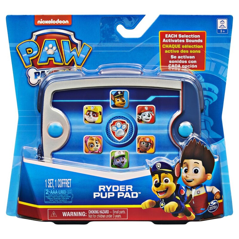 SPIN MASTER - Paw Patrol  tablet Ryder hangokkal