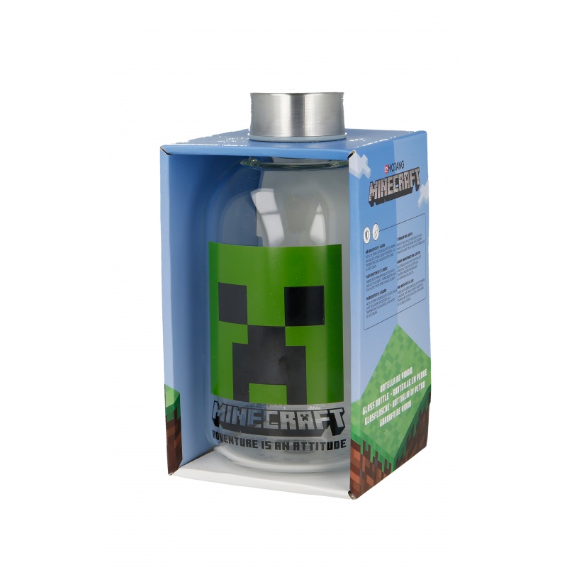 STOR - Luxus üvegpalack MINECRAFT 620ml