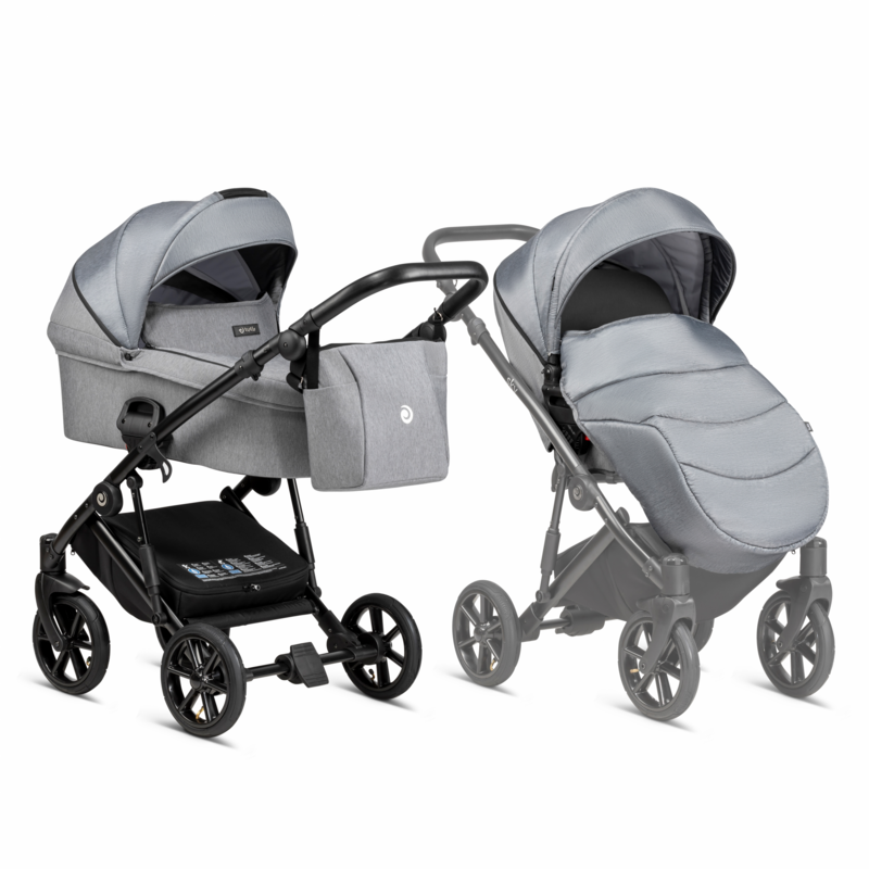 TUTIS - babakocsi Sky 2in1 Grey