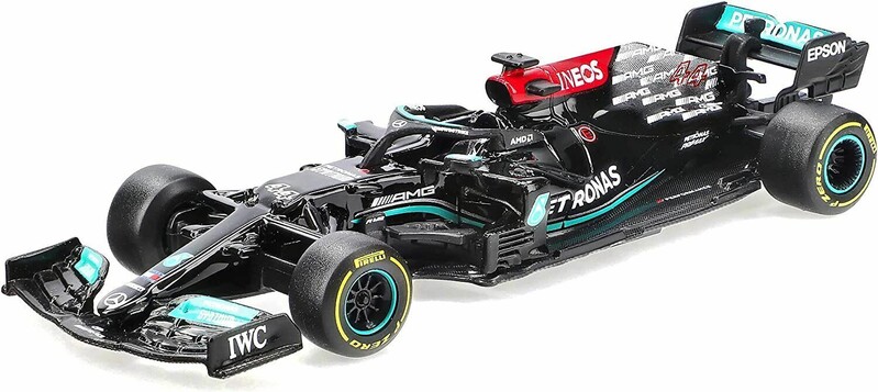 BBURAGO - 1:43 RACE F1 – MERCEDES-AMG F1 W12 E Performance (2021) #44 (Lewis Hamilton)