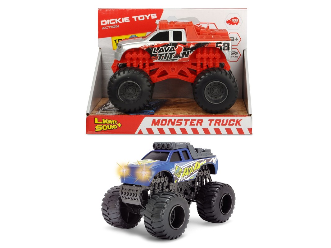 DICKIE - Monster Truck 15 cm