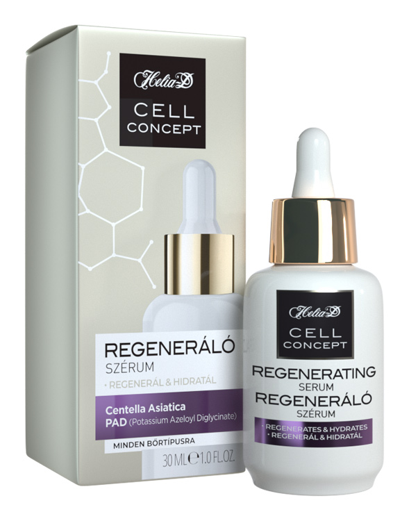 HELIA-D - Cell Concept Regeneráló Szérum 30 ml