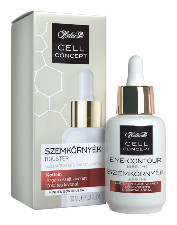 HELIA-D - Cell Concept Szemkörnyék Booster 30 ml