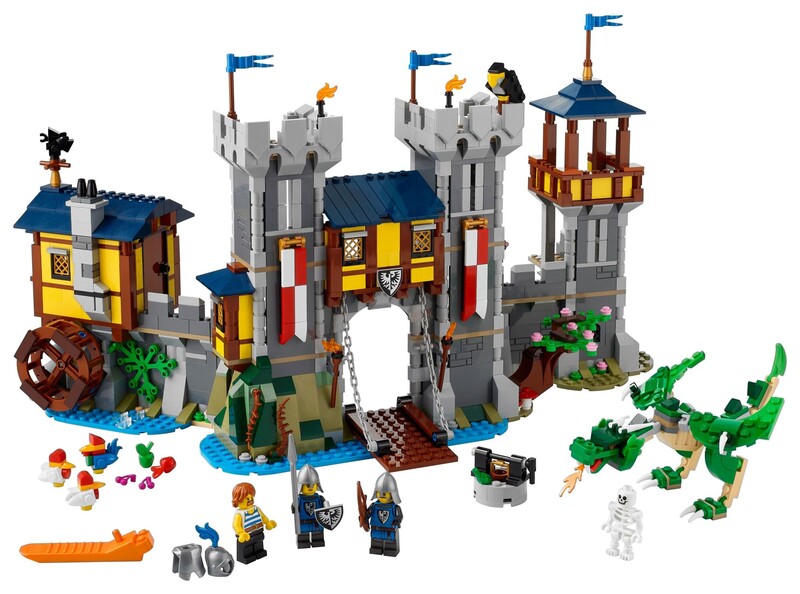 LEGO - Creator 31120 Középkori vár