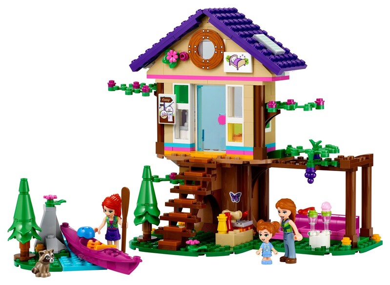 LEGO - Friends 41679 Erdei ház