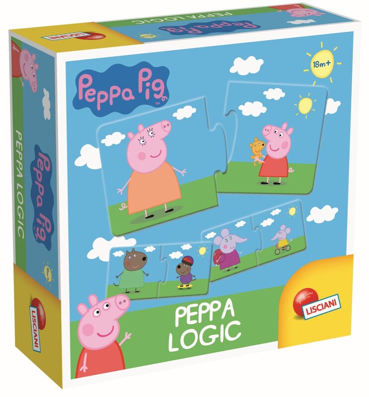 LISCIANIGIOCH - Peppa Pig - Pár