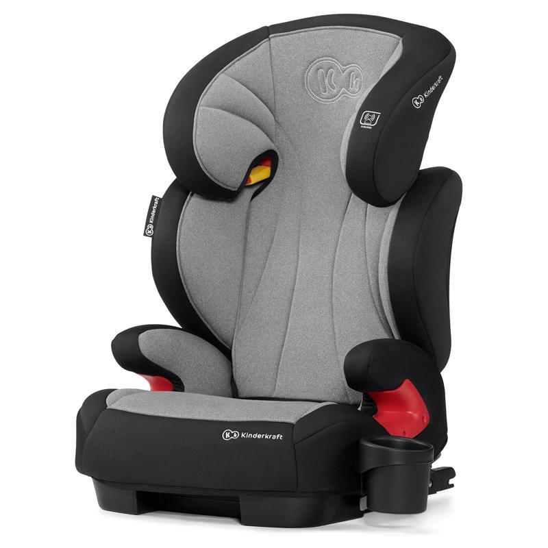 KINDERKRAFT - Gyerekülés Unity Isofix Grey 15-36 kg