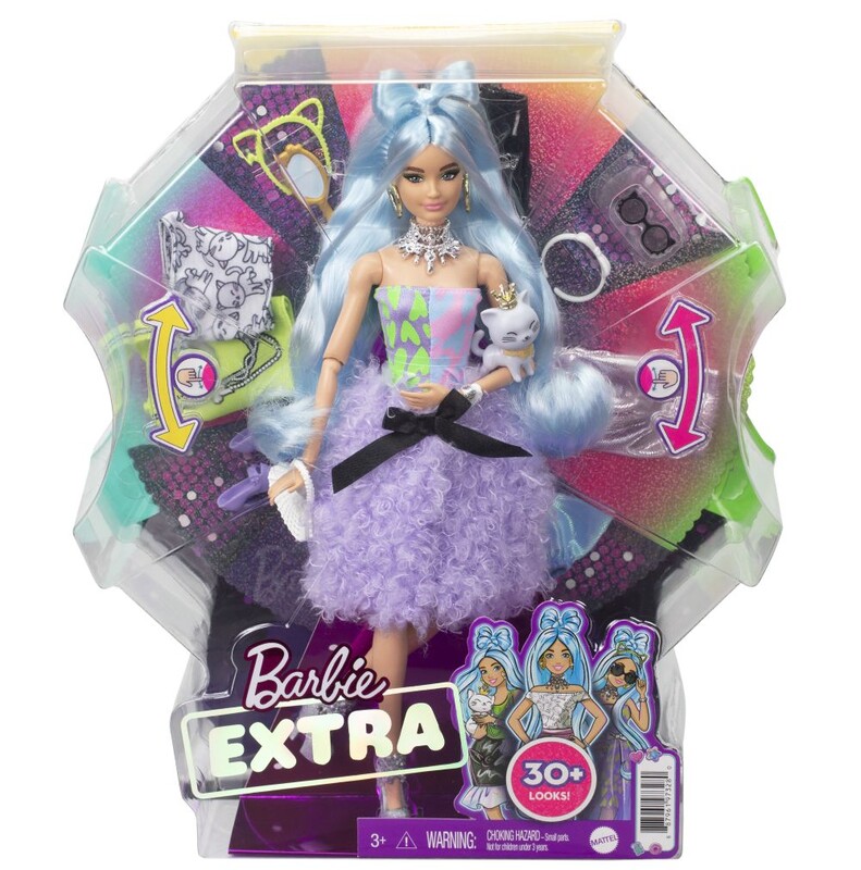 MATTEL - Barbie Extra Deluxe baba