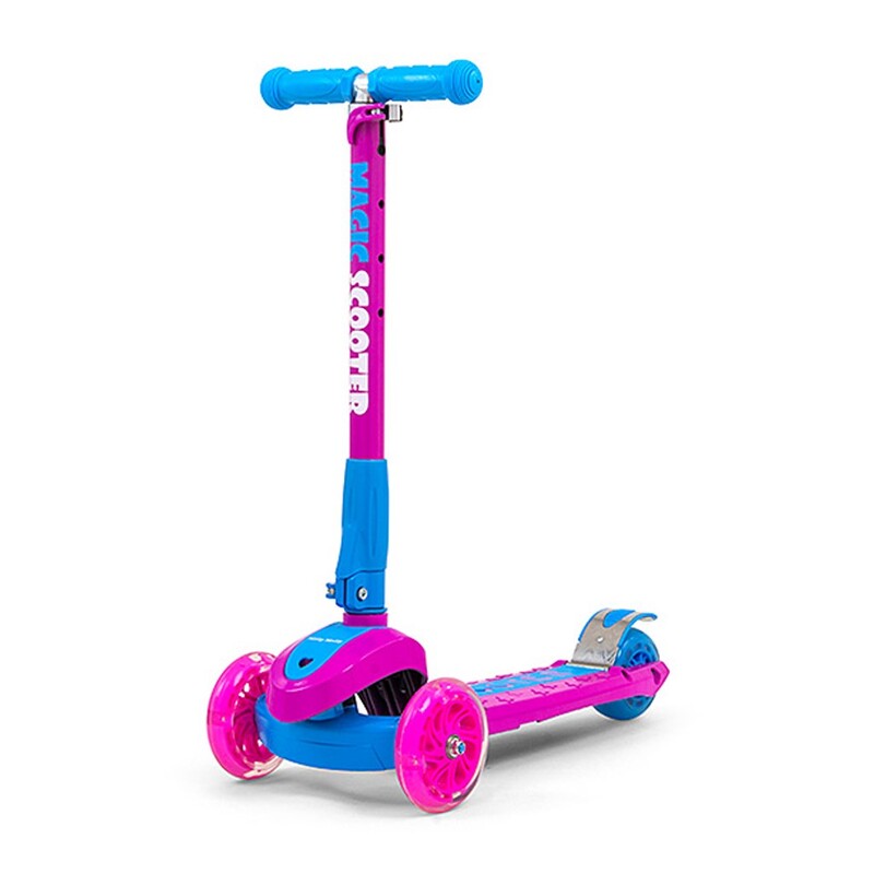MILLY MALLY - Gyerek roller Magic Scooter pink-blue