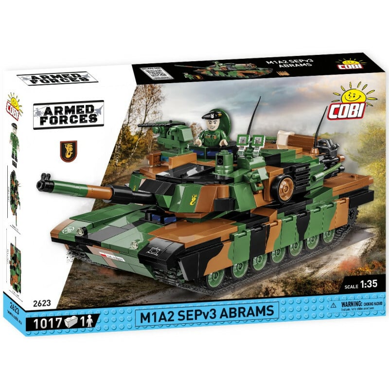 COBI - Armed Forces Abrams M1A2 SEPv3