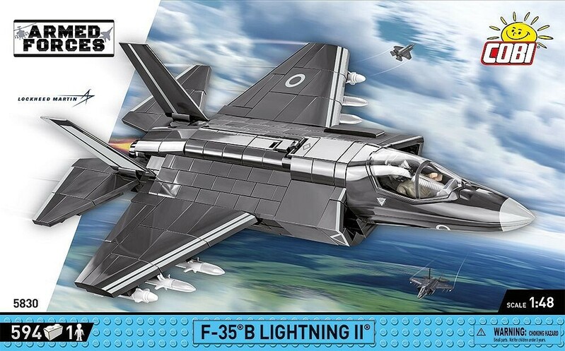 COBI - Armed Forces F-35B Lightning II