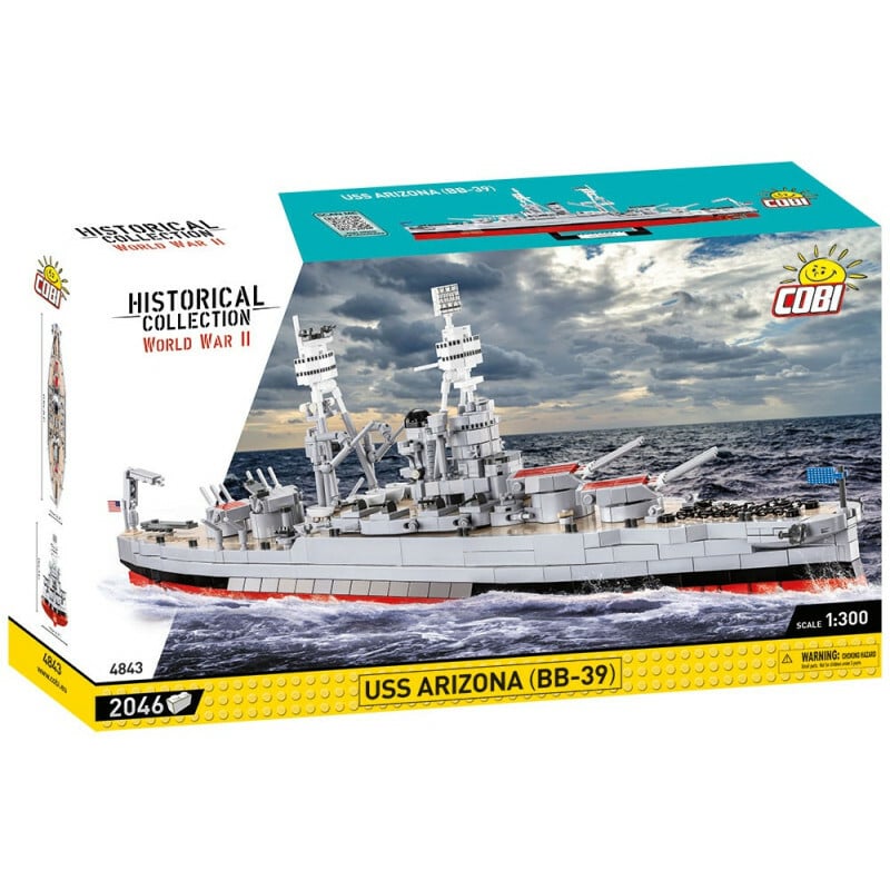 COBI - II WW USS Arizona BB-39