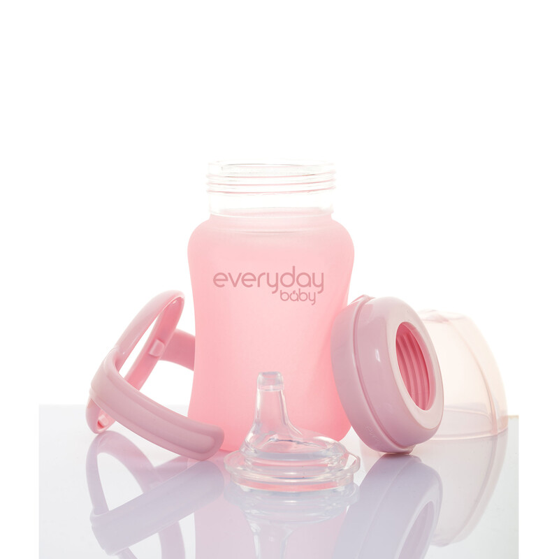 EVERYDAY BABY - Egészséges+ üveg bögre 150ml