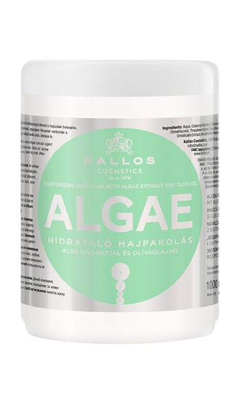 KALLOS - Maszk Kallos ALGAE 1L