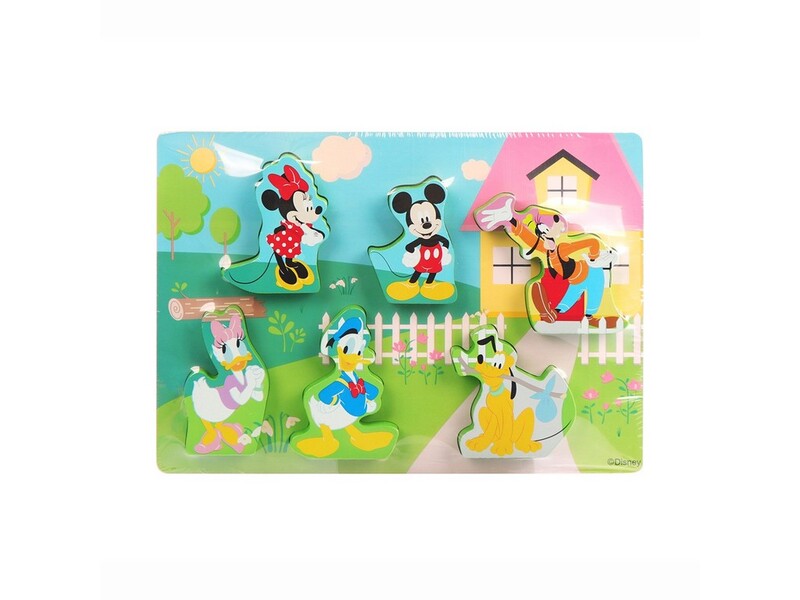 MADE - Disney puzzle Mickey