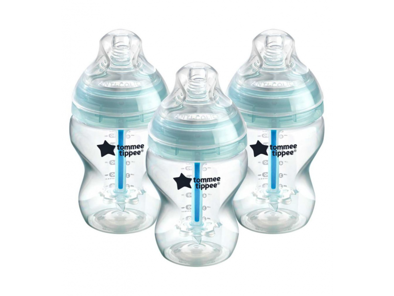 TOMMEE TIPPEE - C2N ANTI-COLIC cumisüveg készlet 260ml 3db 0m+