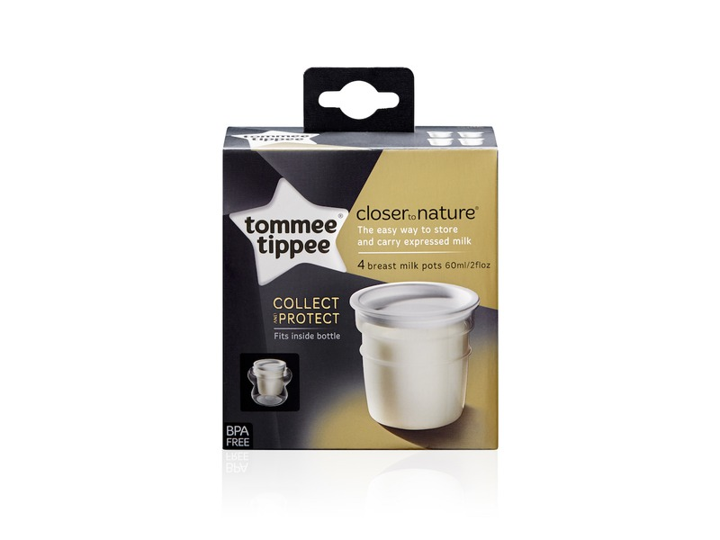 TOMMEE TIPPEE - C2N anyatej tároló tartályok