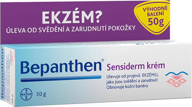 BEPANTHEN - Sansiderm krém ekcéma ellen 50g