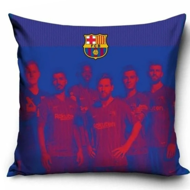 CARBOTEX - FC BARCELONA Játékosok 40/40cm párnahuzat