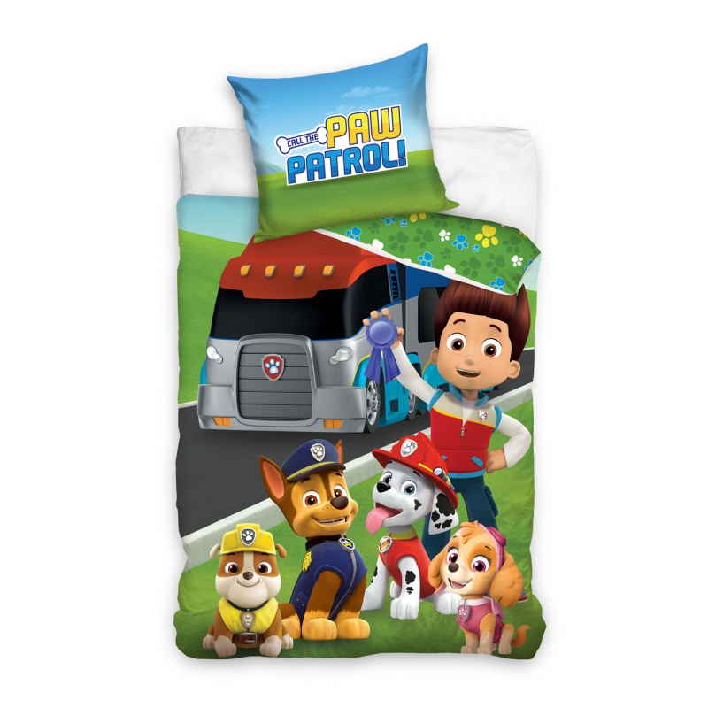 CARBOTEX - Fordítható ágynemű PAW PATROL Dream