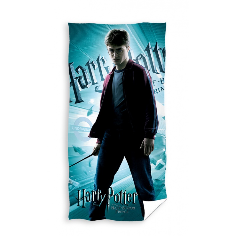 CARBOTEX - Pamut fürdőlepedő 70/140cm HARRY POTTER