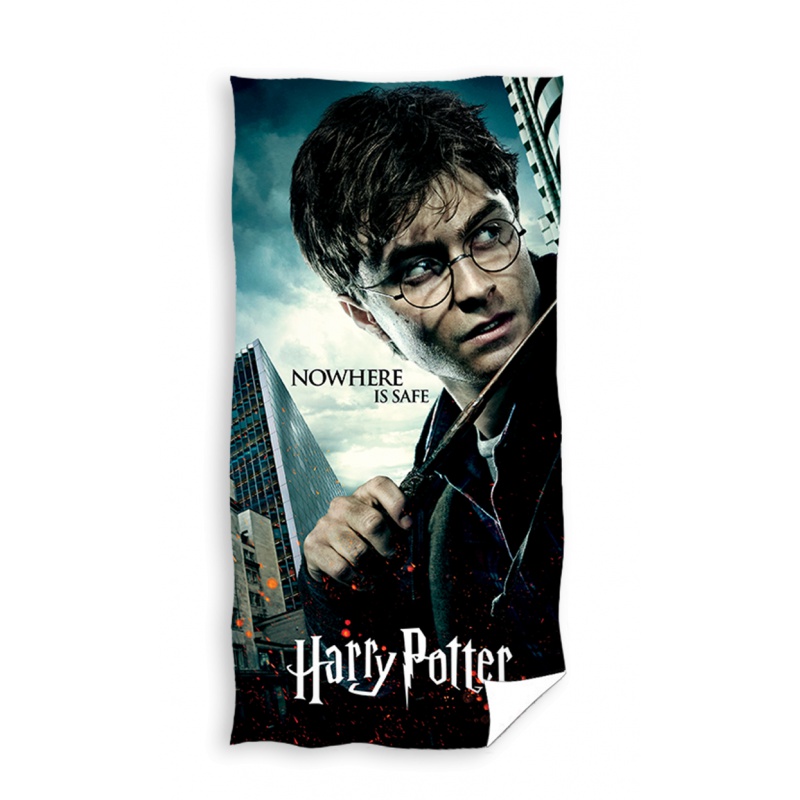 CARBOTEX - Pamut fürdőlepedő 70/140cm HARRY POTTER