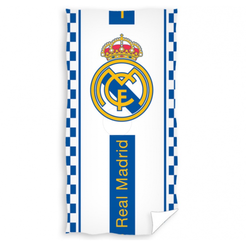 CARBOTEX - Pamut fürdőlepedő 70/140cm REAL MADRID C.F.