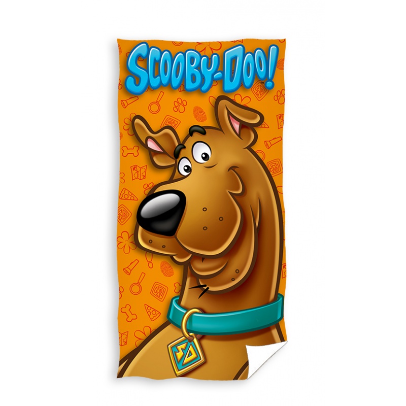 CARBOTEX - Pamut törölköző 70/140cm SCOOBY DOO