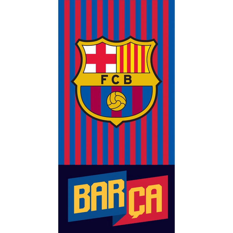 CARBOTEX - Pamut törülköző 70/140cm FC BARCELONA