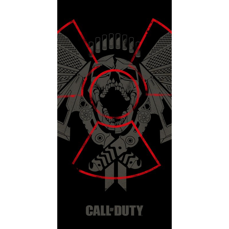 HALANTEX - CALL OF DUTY 70/140cm fürdőlepedő