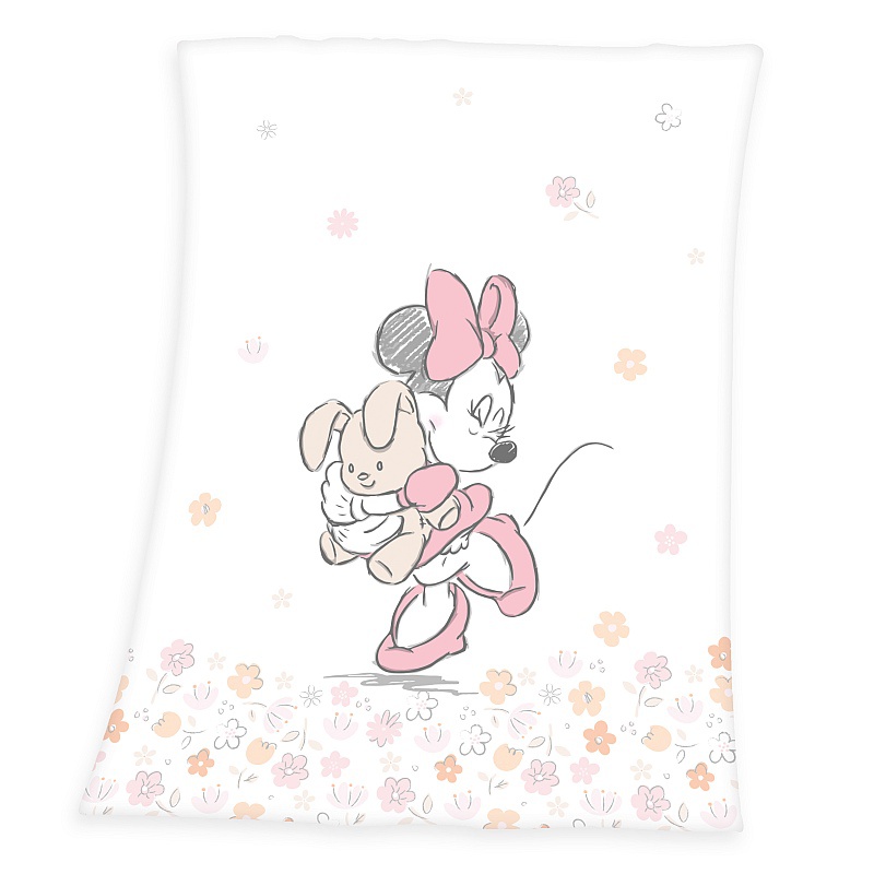 HERDING - Baba szuperpuha takaró 75/100cm MINNIE MOUSE