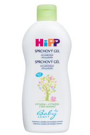 HIPP - Babafürdető gél Babysanft 400ml