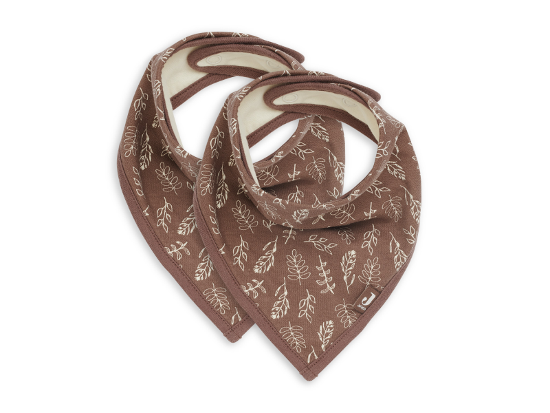 JOLLEIN - Bib bandana 2 db Meadow Chestnut