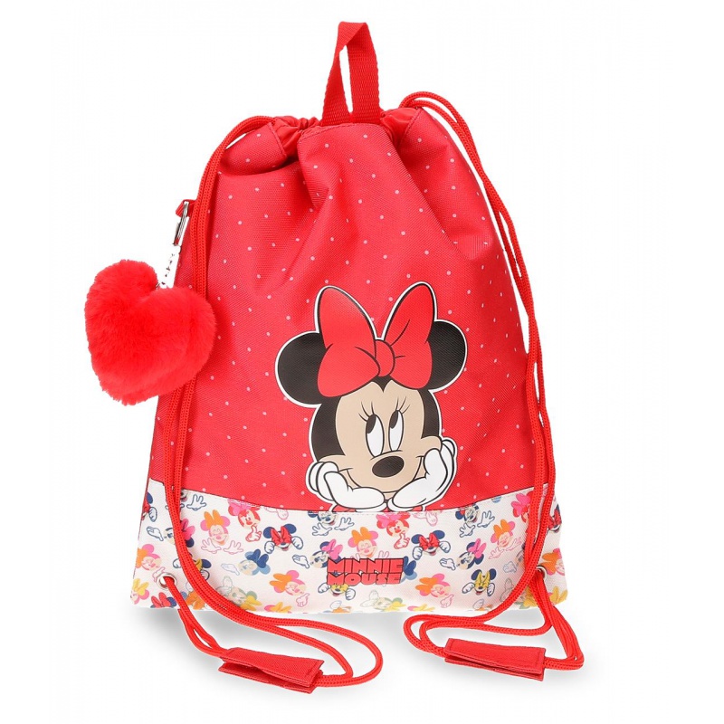 JOUMMA BAGS - MINNIE MOUSE Diva hátsó táska / hátizsák