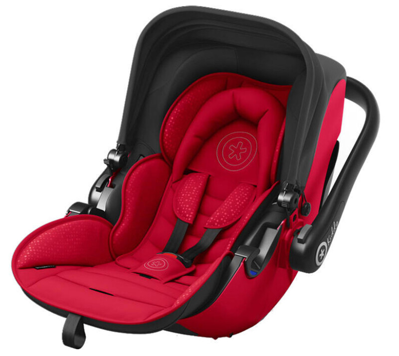 KIDDY - Autósülés Evolution Pro 2 (0-13 kg) Candy Red