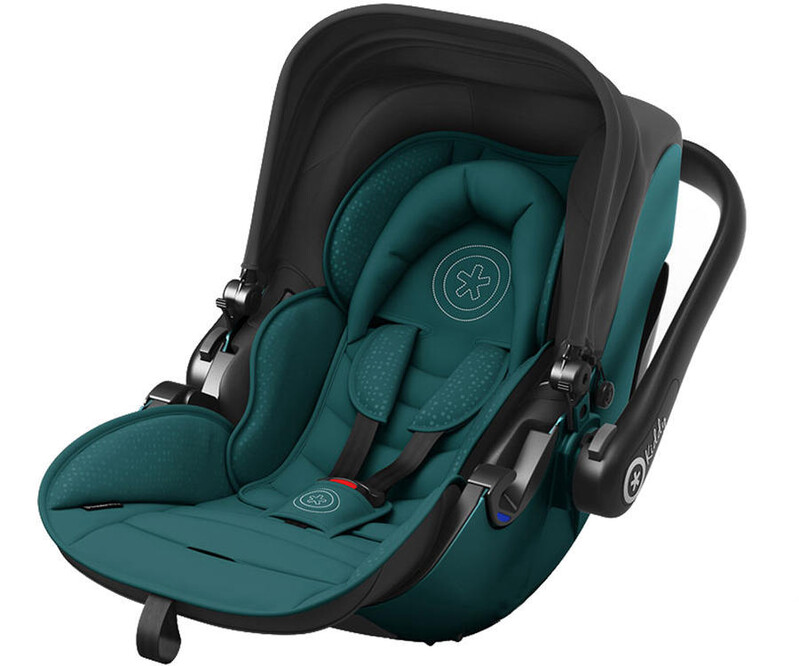 KIDDY - Autósülés Evolution Pro 2 (0-13 kg) Deep Sea Green